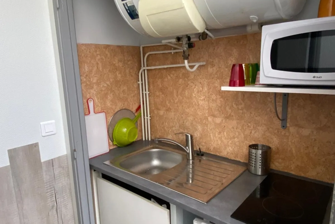 Investissement immobilier à Agen - 6 studios loués avec rentabilité de 8,5 % 