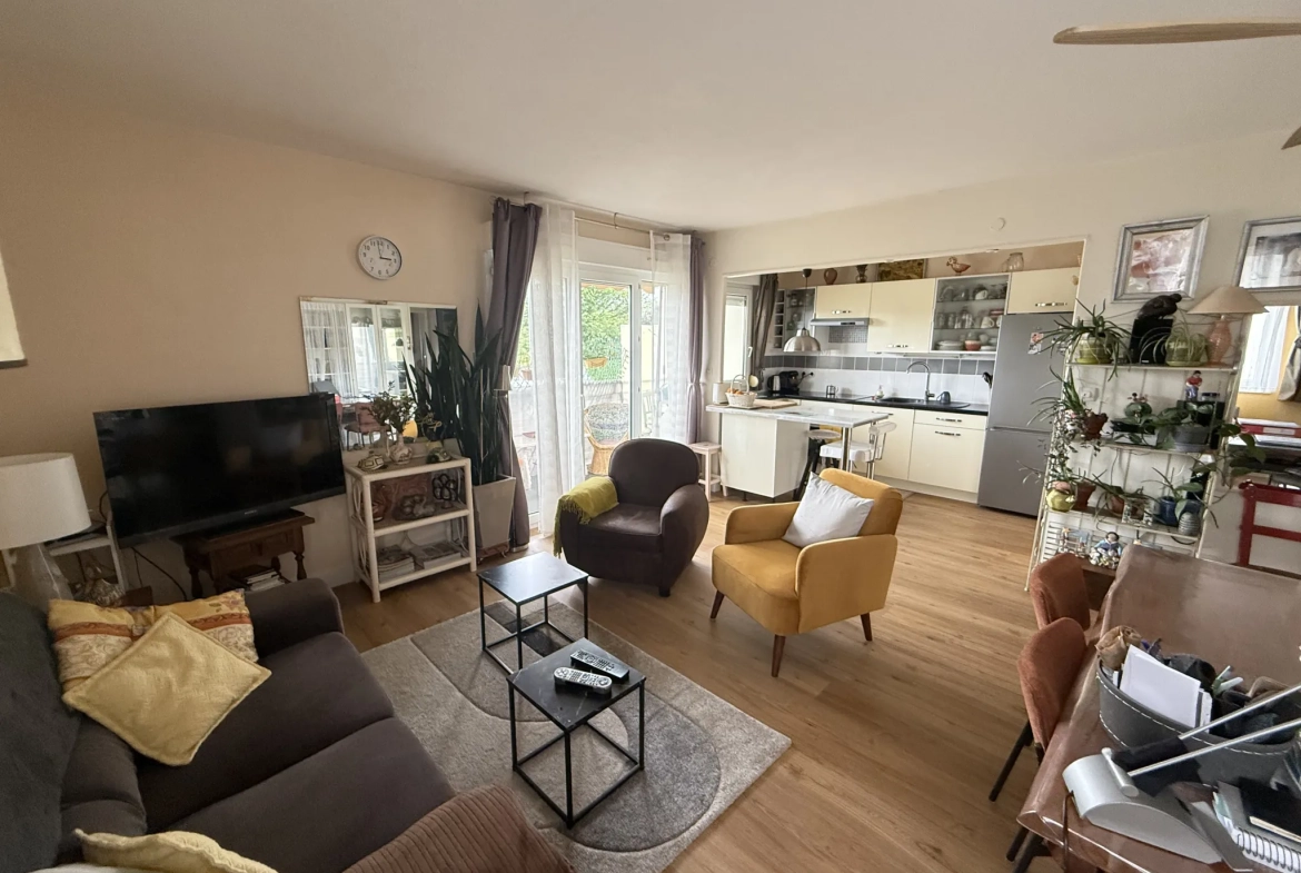 Charmant T3 avec parking à Villenave d'Ornon, quartier Chambéry – Pratique et lumineux 