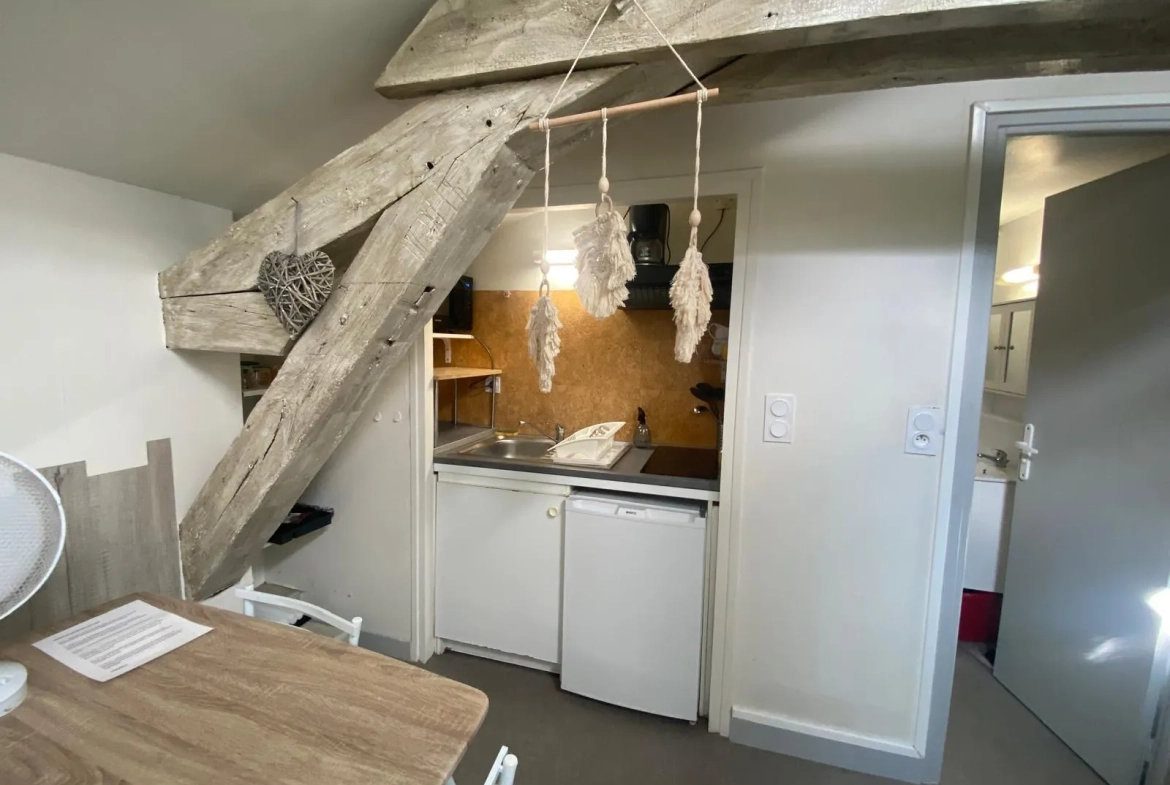 Investissement immobilier à Agen - 6 studios loués avec rentabilité de 8,5 % 