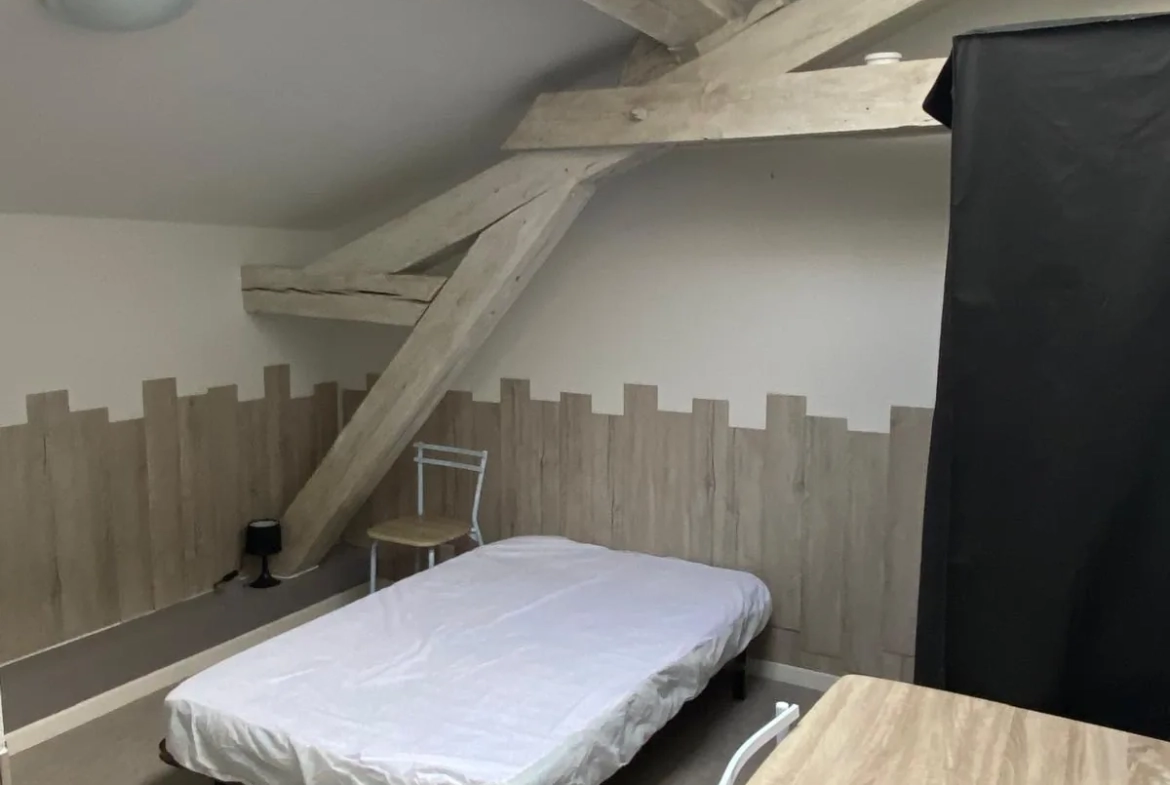 Investissement immobilier à Agen - 6 studios loués avec rentabilité de 8,5 % 