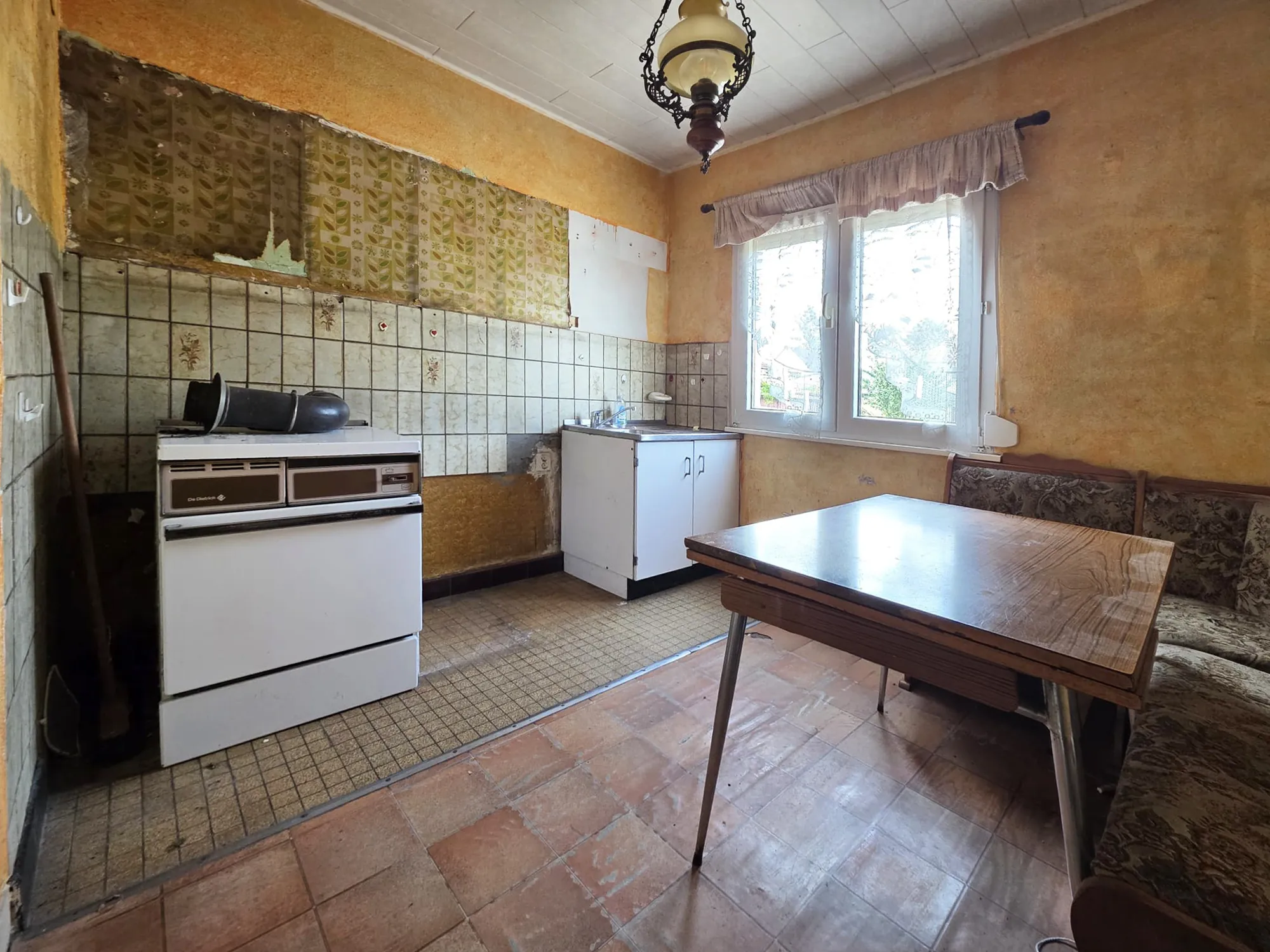 Maison de village à Drusenheim de 82 m² avec terrain de 7 ares à rénover 