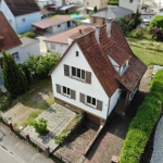 Maison de village à Drusenheim de 82 m² avec terrain de 7 ares à rénover