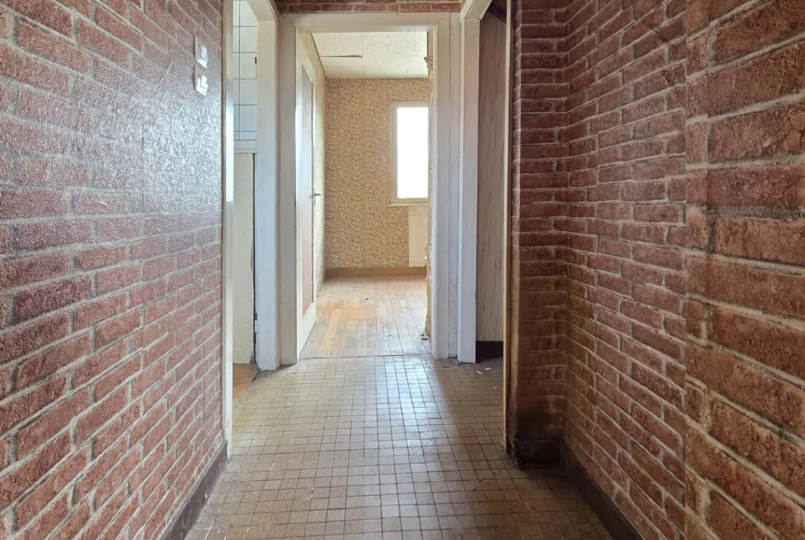 Maison de village à Drusenheim de 82 m² avec terrain de 7 ares à rénover 