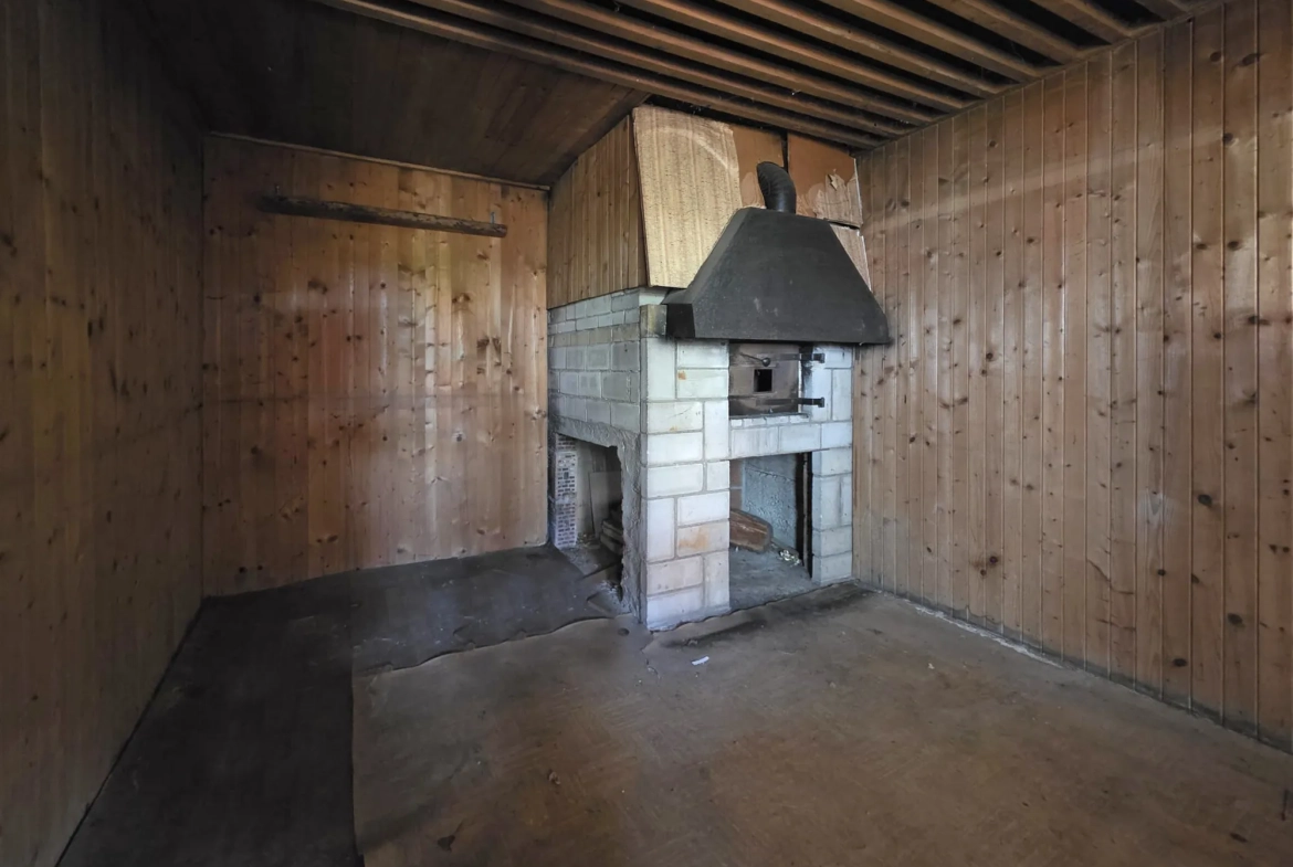 Maison de village à Drusenheim de 82 m² avec terrain de 7 ares à rénover 