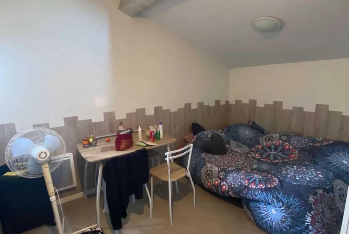 Investissement immobilier à Agen - 6 studios loués avec rentabilité de 8,5 % 