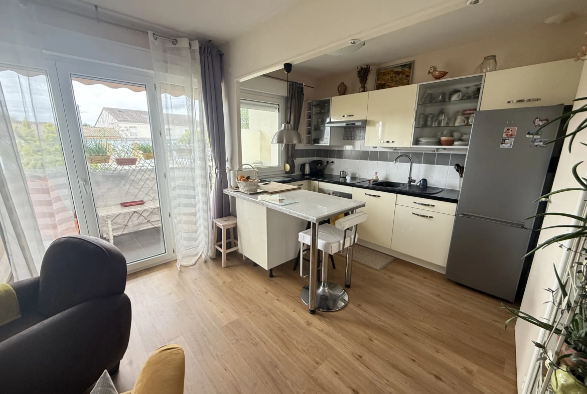 Charmant T3 avec parking à Villenave d'Ornon, quartier Chambéry – Pratique et lumineux 