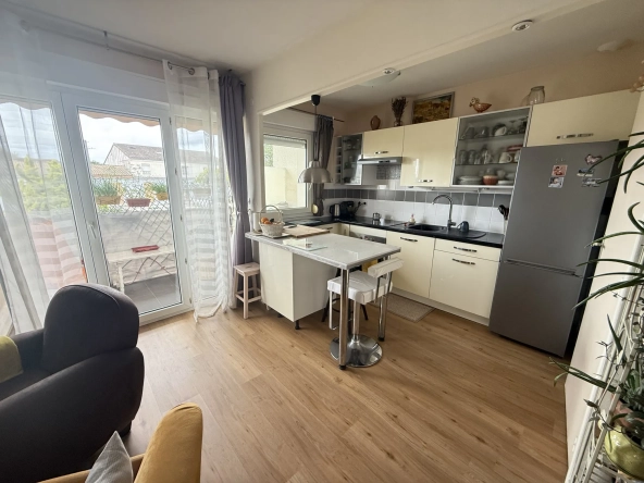 Charmant T3 avec parking à Villenave d'Ornon, quartier Chambéry – Pratique et lumineux