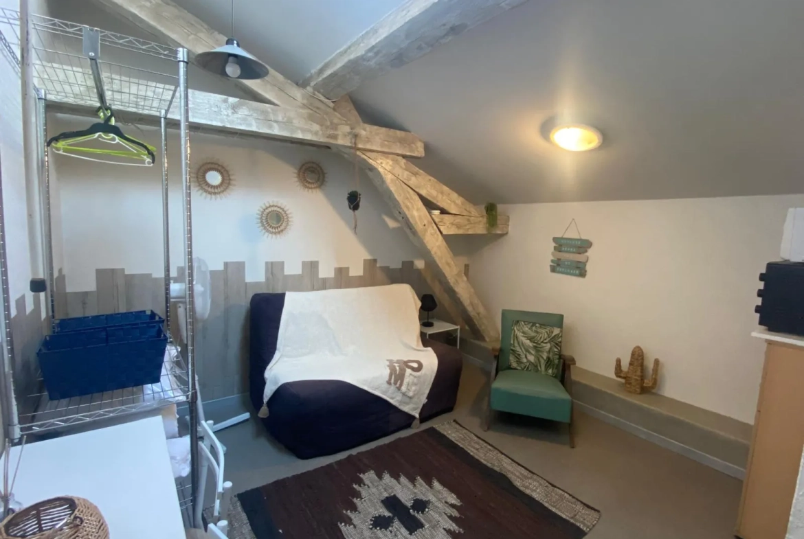 Investissement immobilier à Agen - 6 studios loués avec rentabilité de 8,5 % 