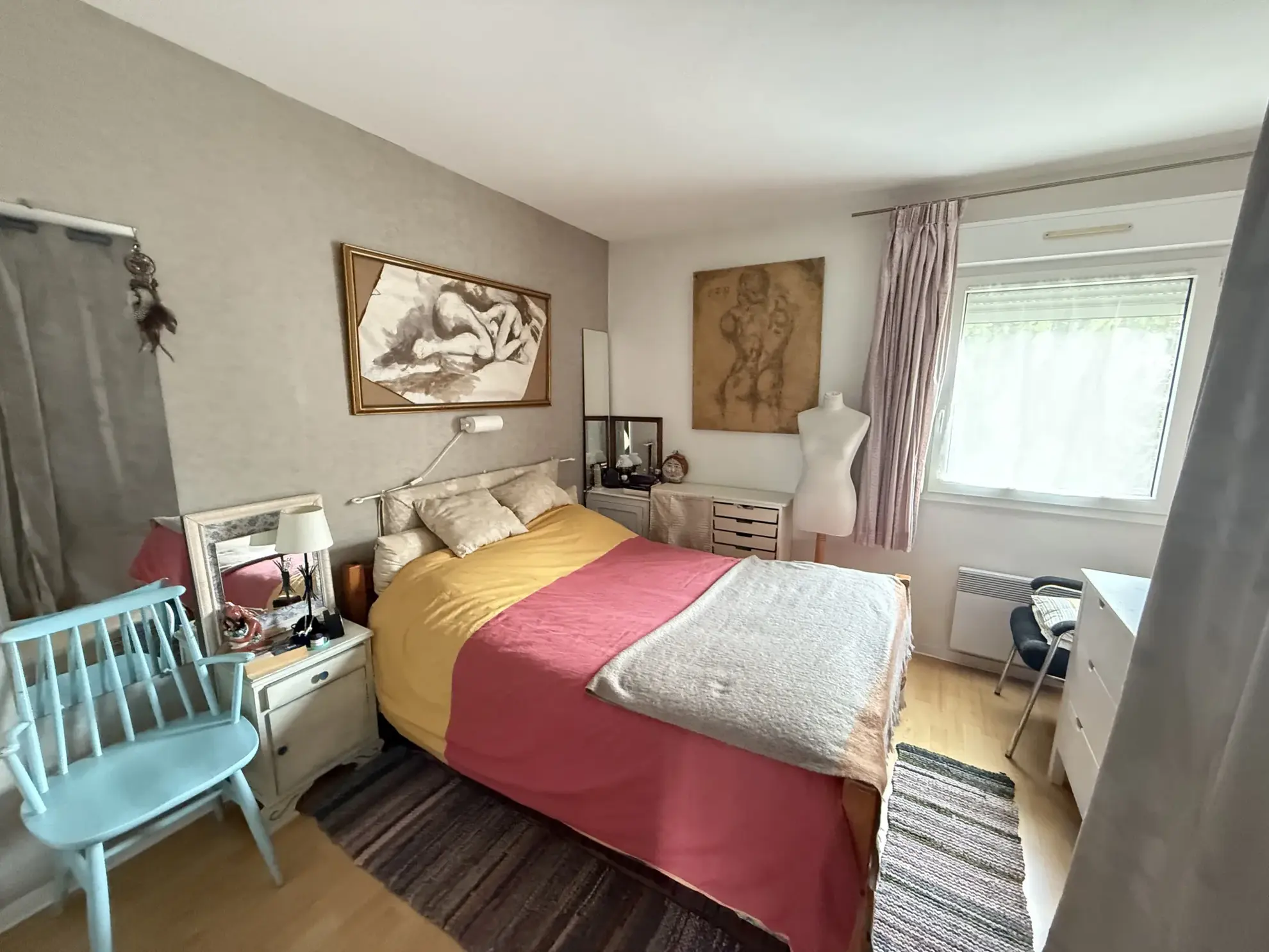 Charmant T3 avec parking à Villenave d'Ornon, quartier Chambéry – Pratique et lumineux 