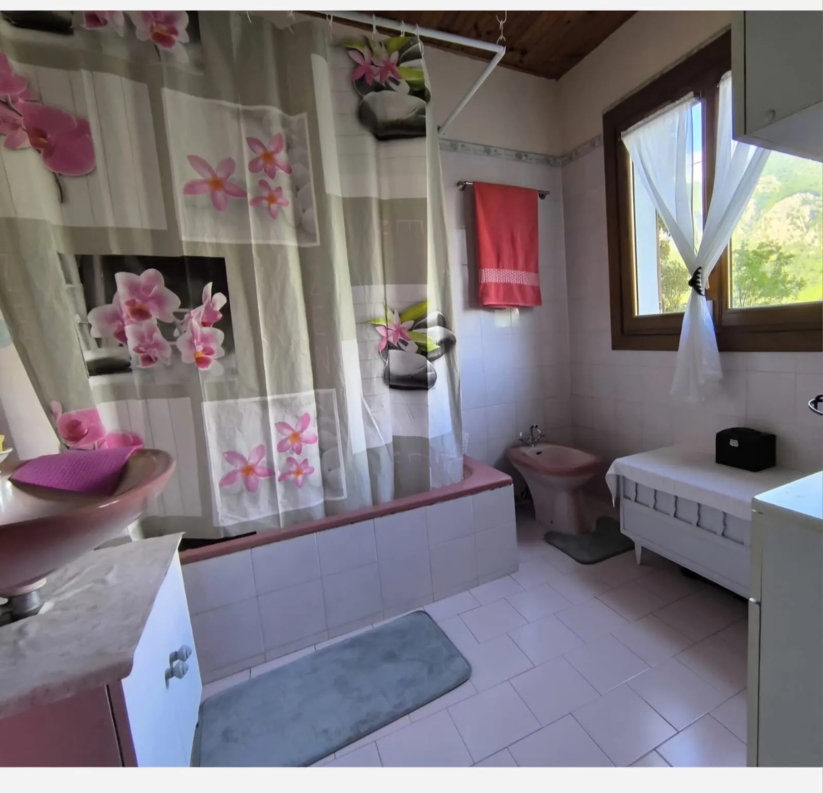 Maison familiale avec grand terrain, garage et vue panoramique à Castillon 06500 