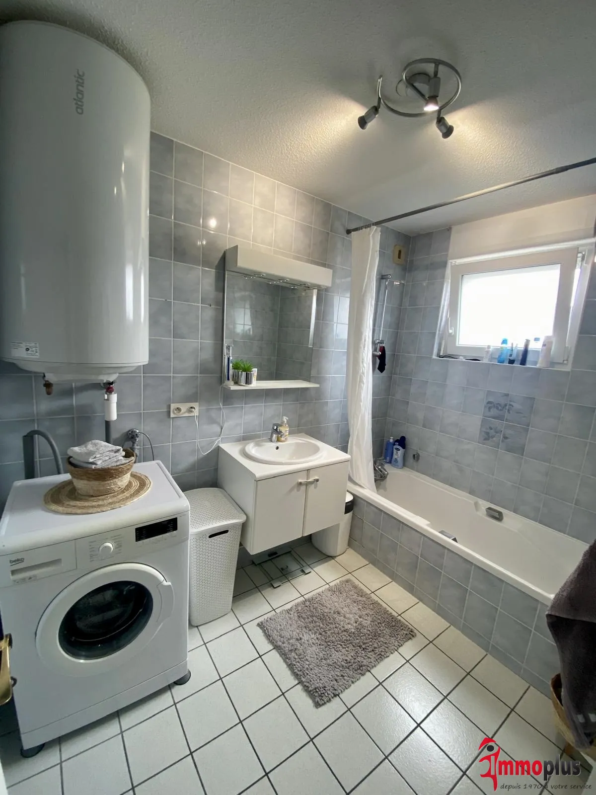 Appartement F2 de 56m² à Saint-Louis Bourgfelden avec terrasse et parking 