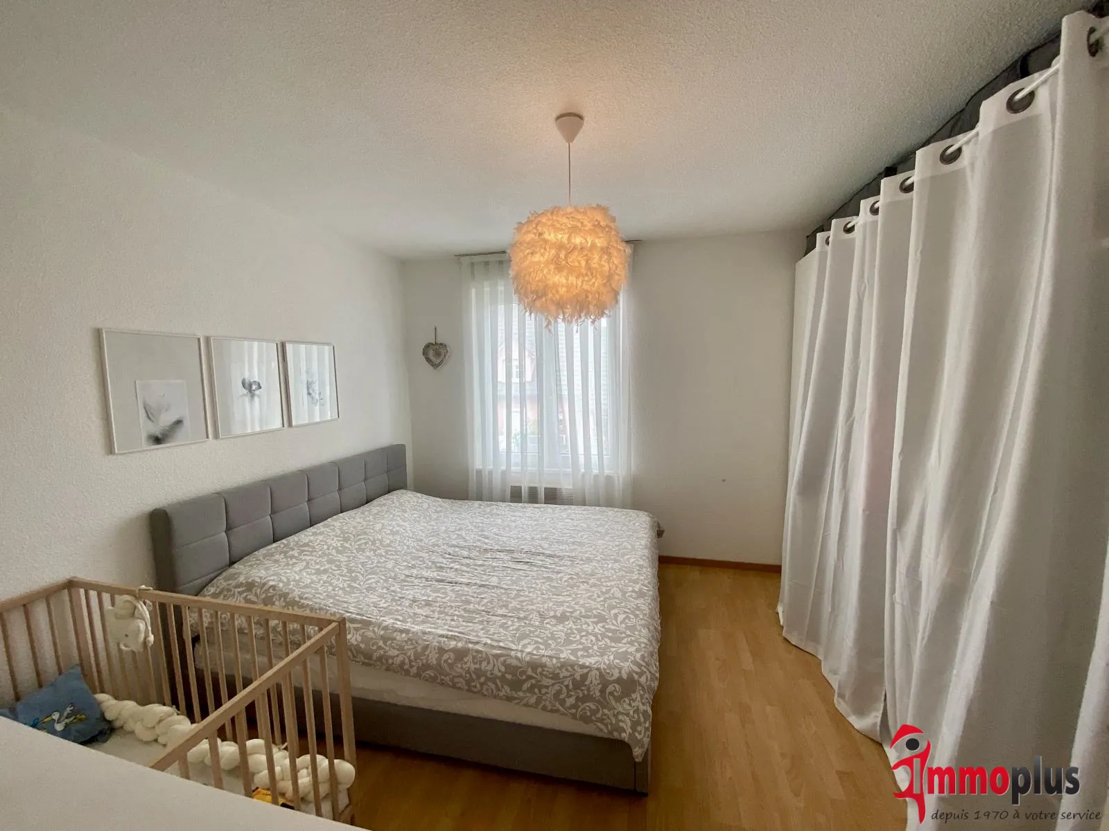 Appartement F2 de 56m² à Saint-Louis Bourgfelden avec terrasse et parking 
