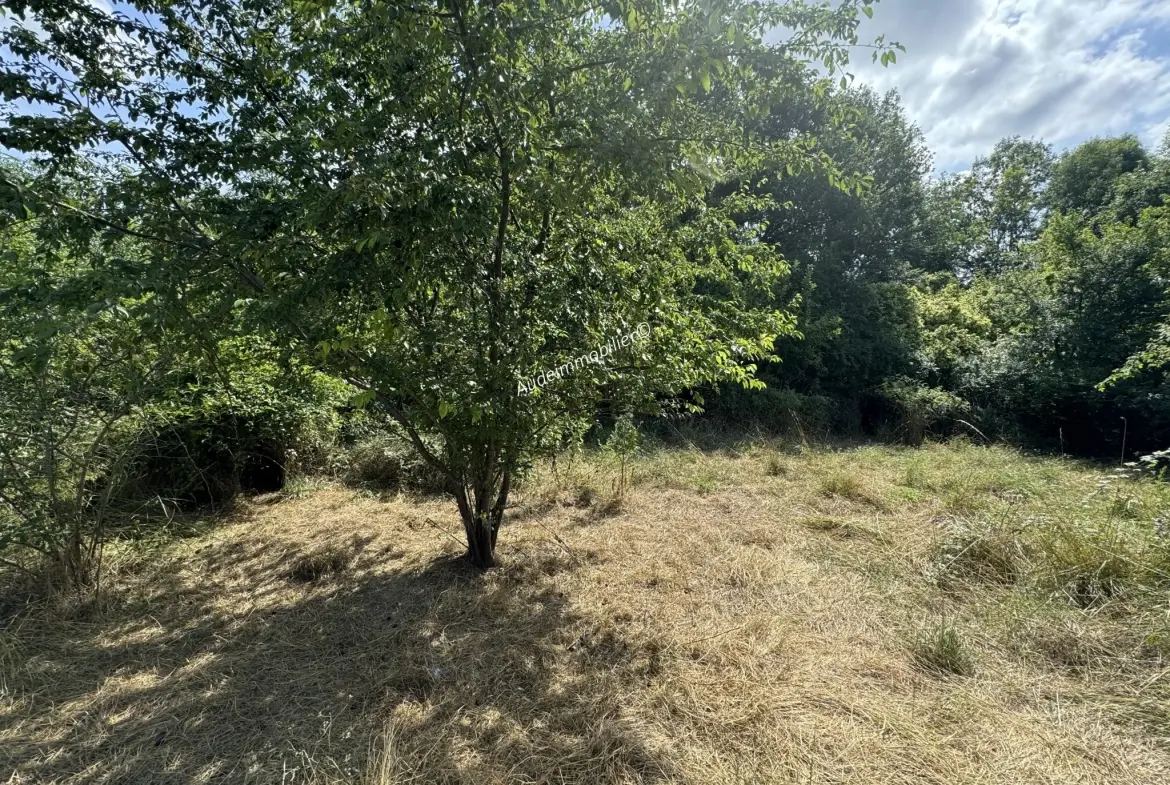 Maison en pierres avec jardin et terres dans la vallée de Limoux 