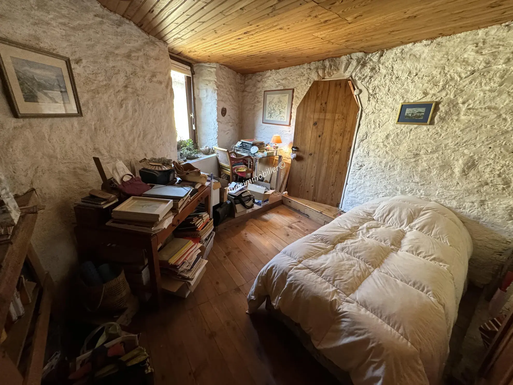 Maison en pierres avec jardin et terres dans la vallée de Limoux 