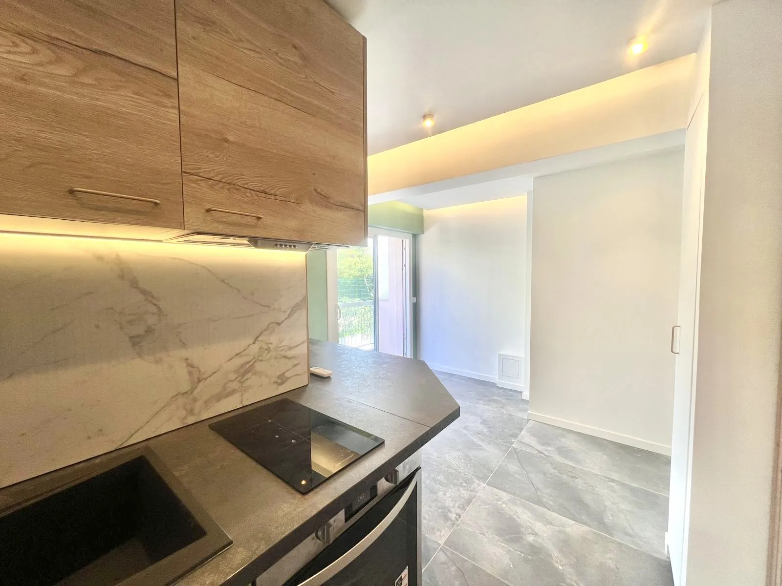 Appartement rénové de 21 m² à Cannes Basse Californie, proche plage et commerces 