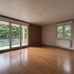 Appartement 3 pièces avec balcon et parking à Strasbourg Robertsau