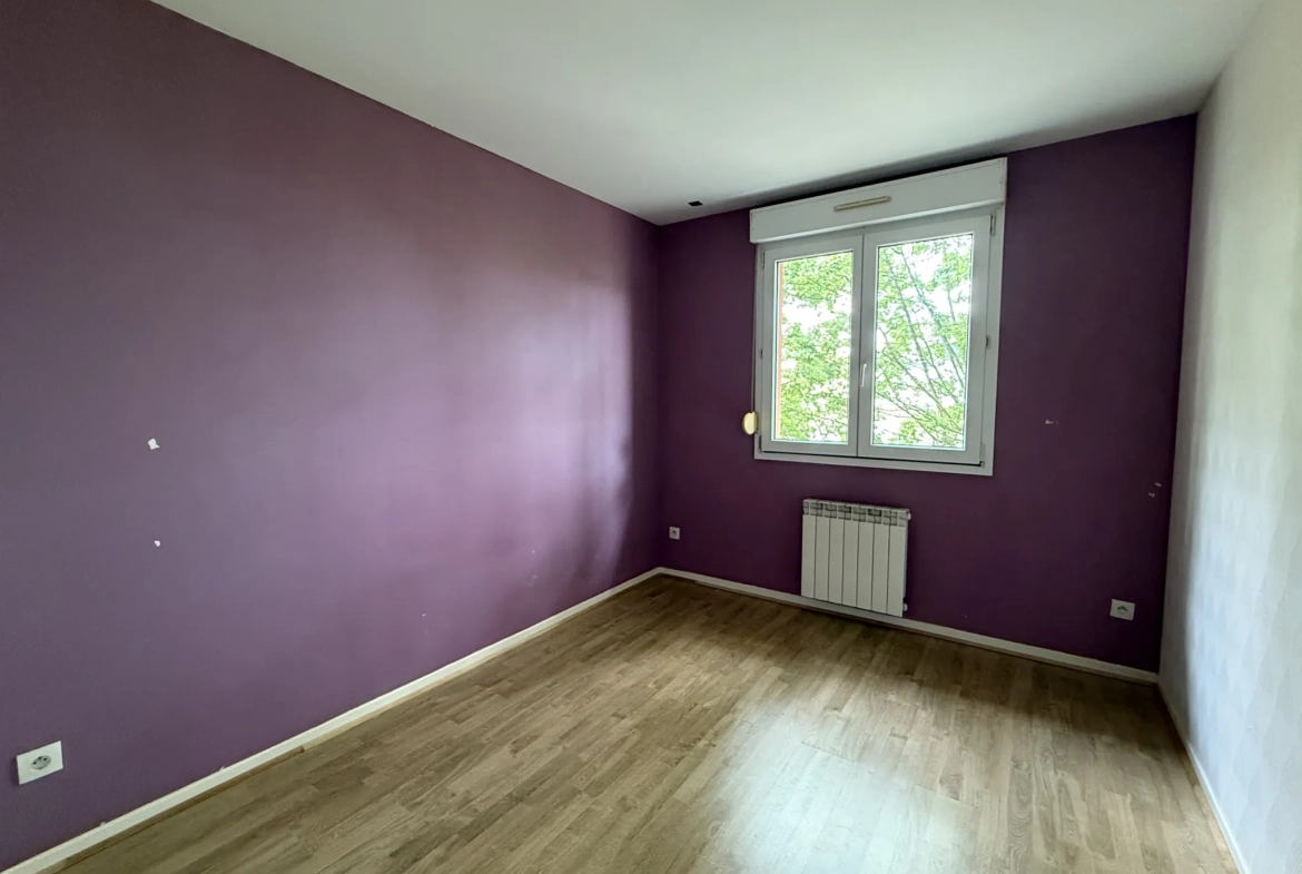 Appartement 3 pièces avec balcon et parking à Strasbourg Robertsau 