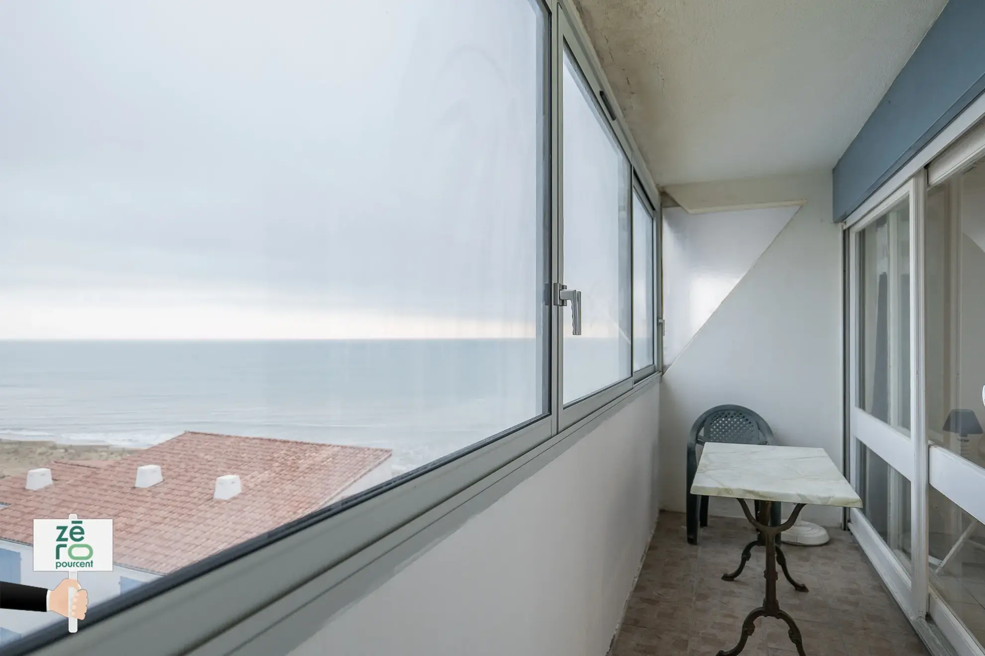 T2 avec vue sur l’océan près de la plage des Mouettes à Saint-Hilaire-de-Riez 