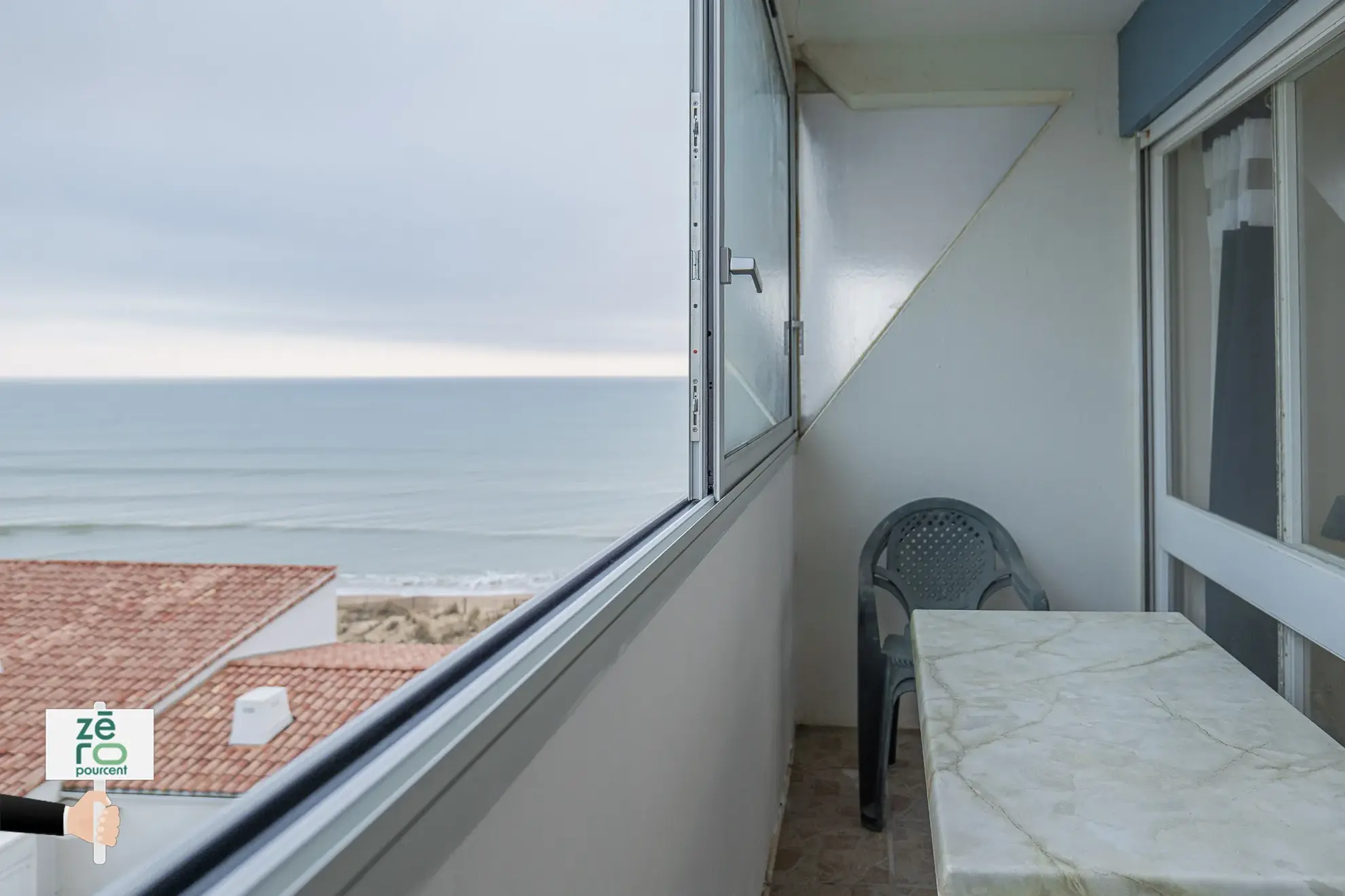 T2 avec vue sur l’océan près de la plage des Mouettes à Saint-Hilaire-de-Riez 