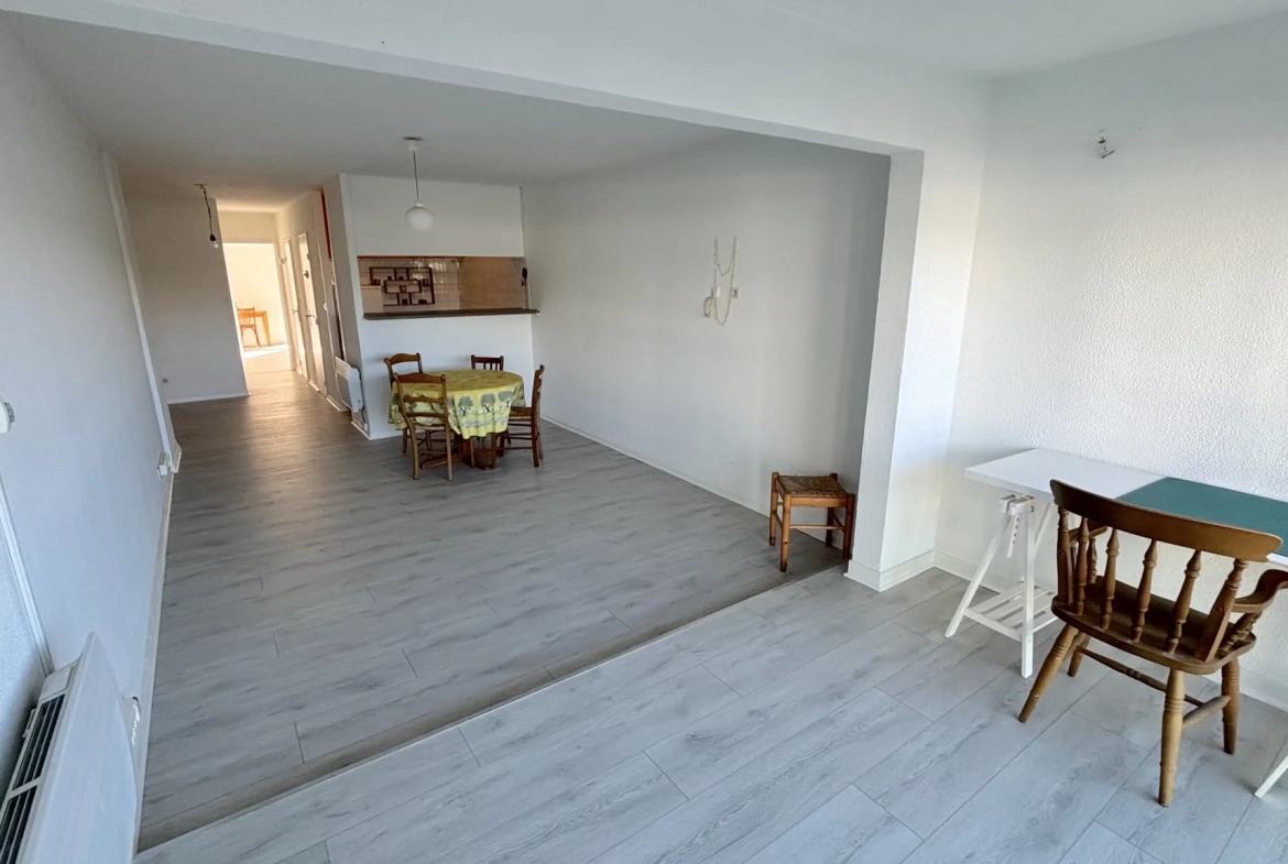 Appartement T2 avec loggia à Carnon-Plage, proche plage et port - Résidence recherchée 