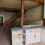 Maison ancienne à rénover à Damazan avec garage et potentiel locatif