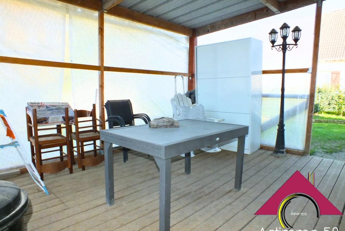 Maison à vendre de 117 m² avec jardin et garage près de Dun-sur-Auron 