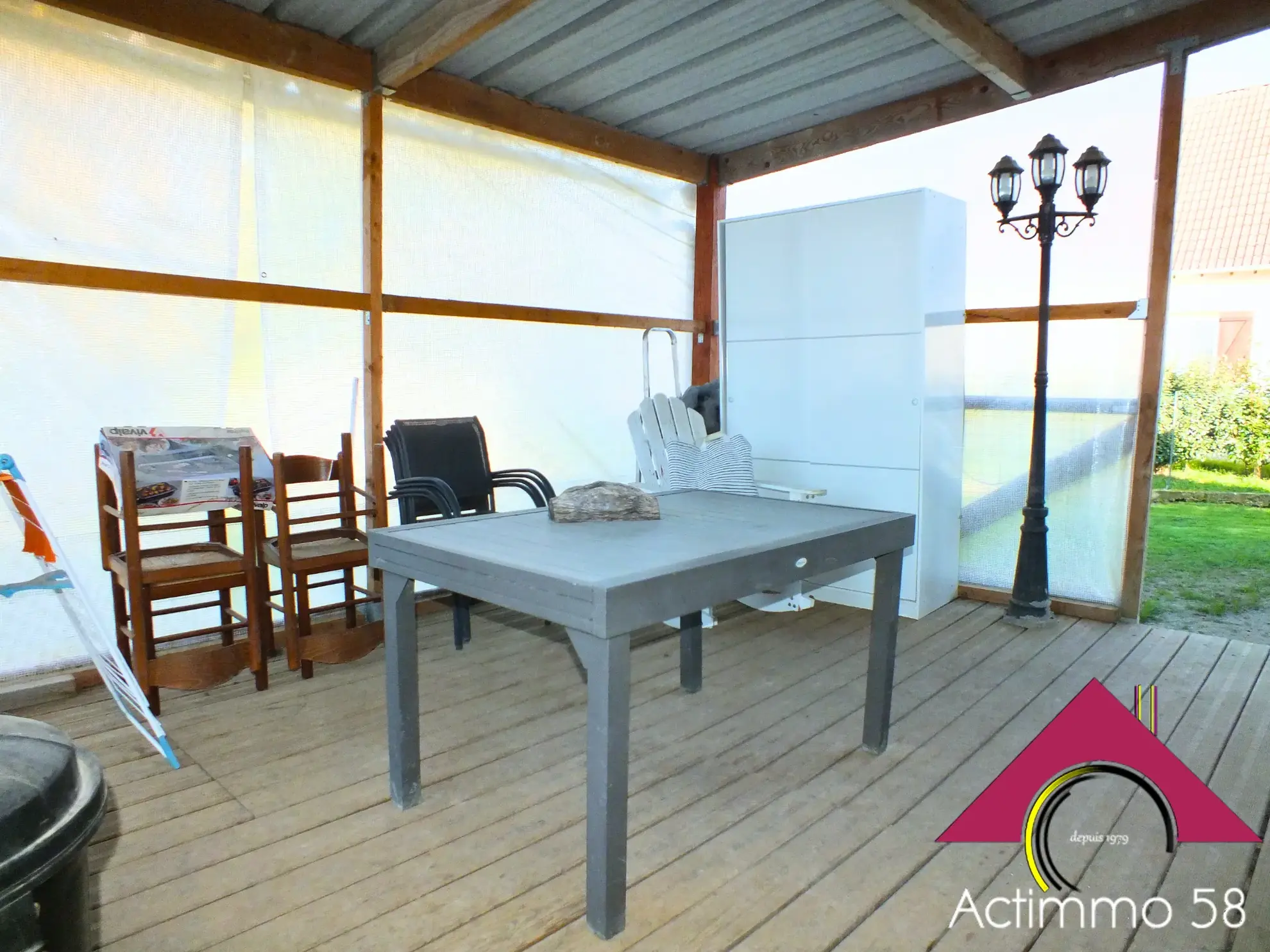 Maison à vendre de 117 m² avec jardin et garage près de Dun-sur-Auron 