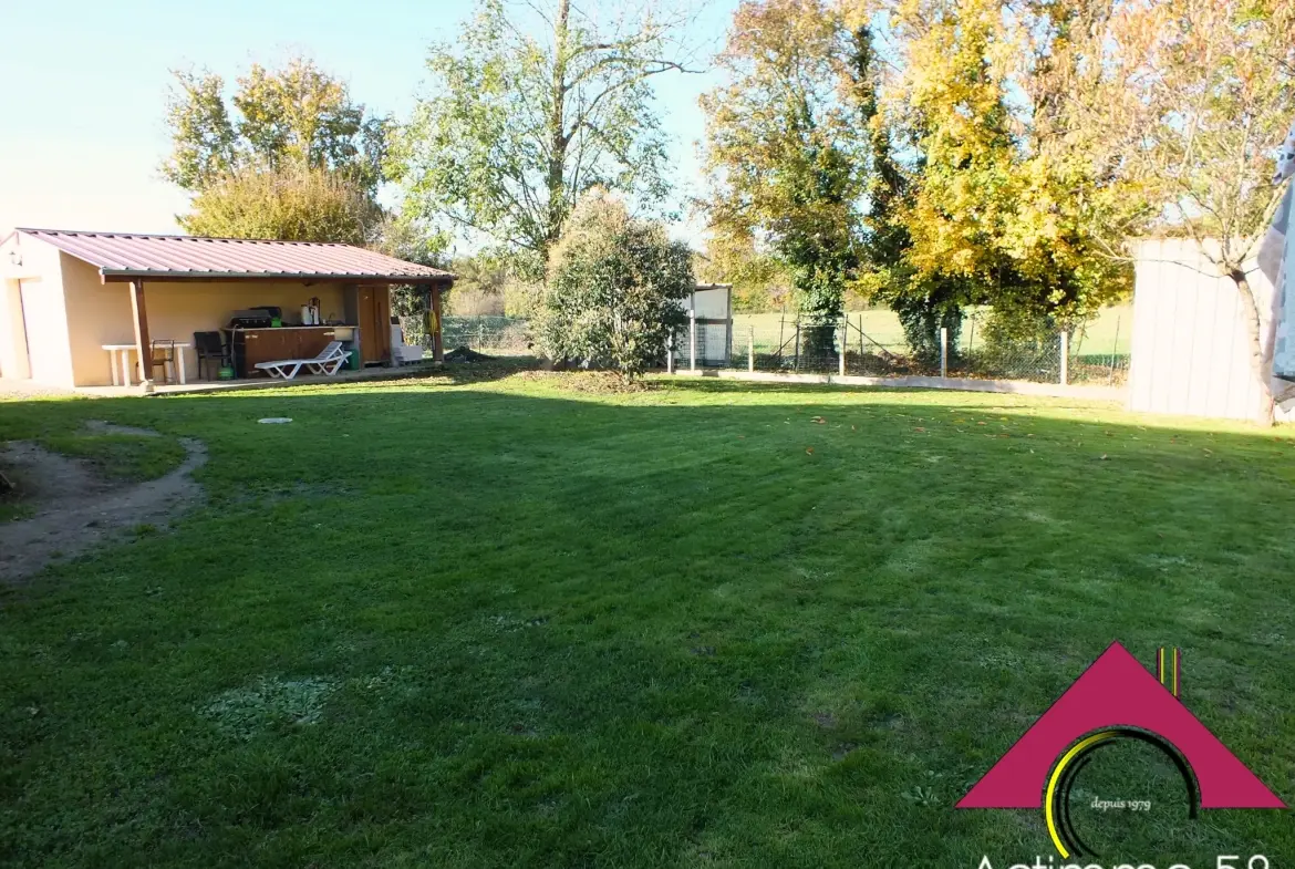 Maison à vendre de 117 m² avec jardin et garage près de Dun-sur-Auron 