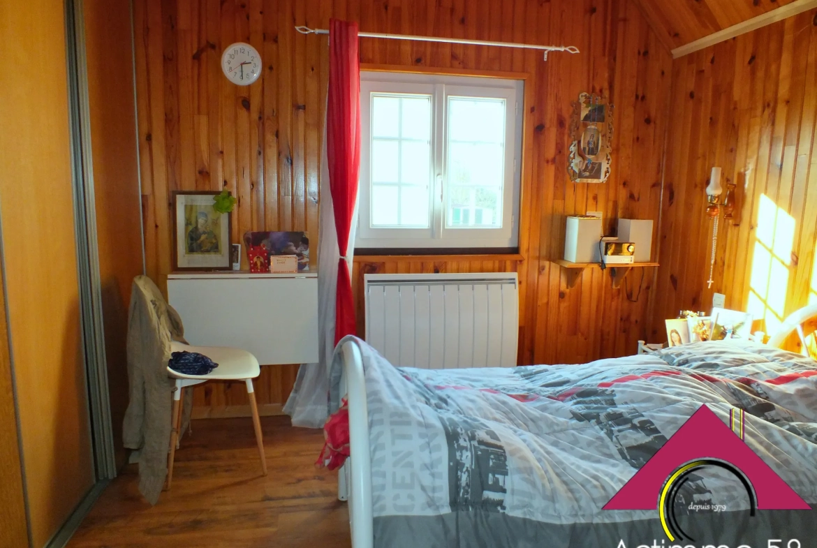 Maison à vendre de 117 m² avec jardin et garage près de Dun-sur-Auron 