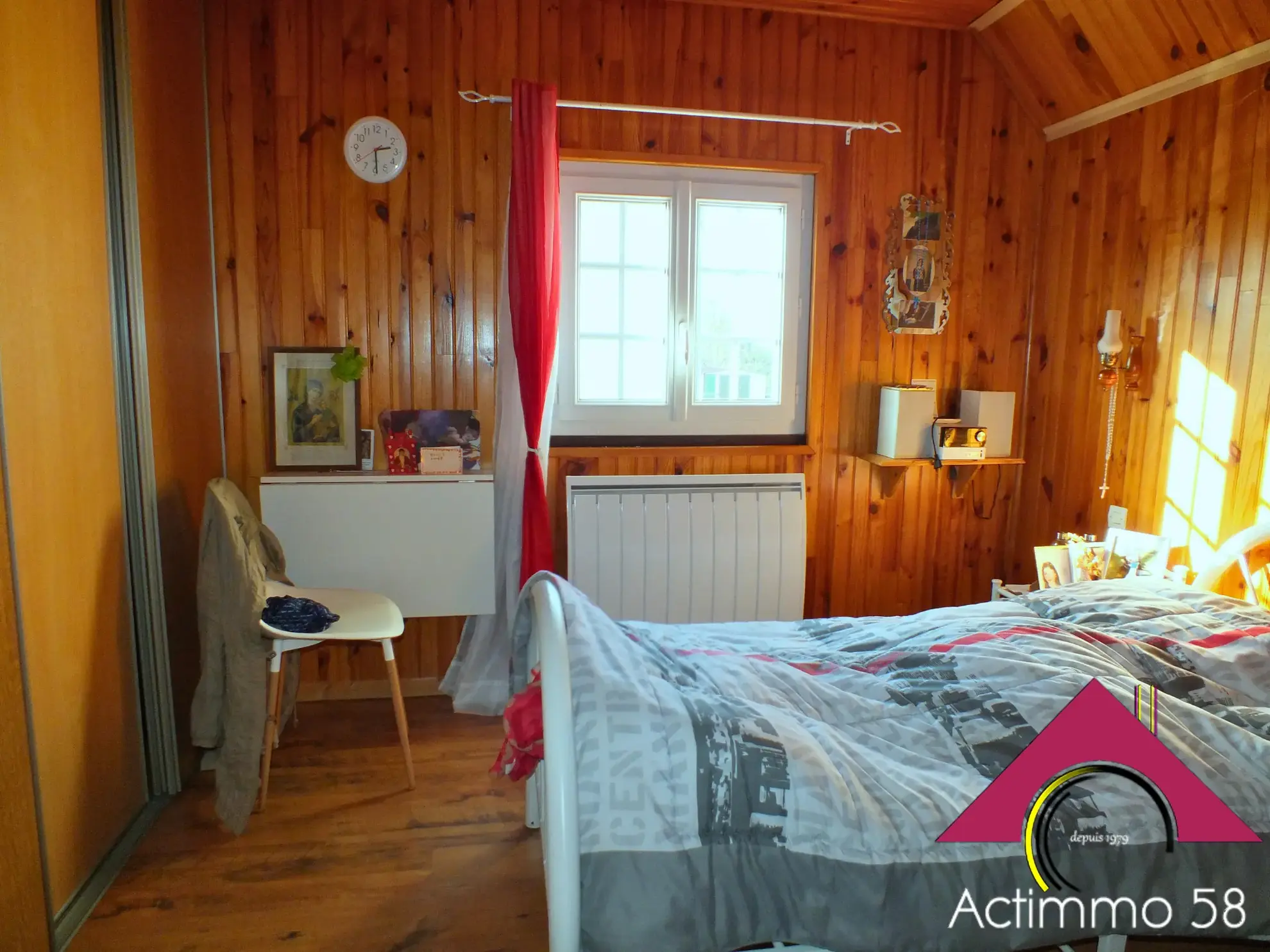 Maison à vendre de 117 m² avec jardin et garage près de Dun-sur-Auron 