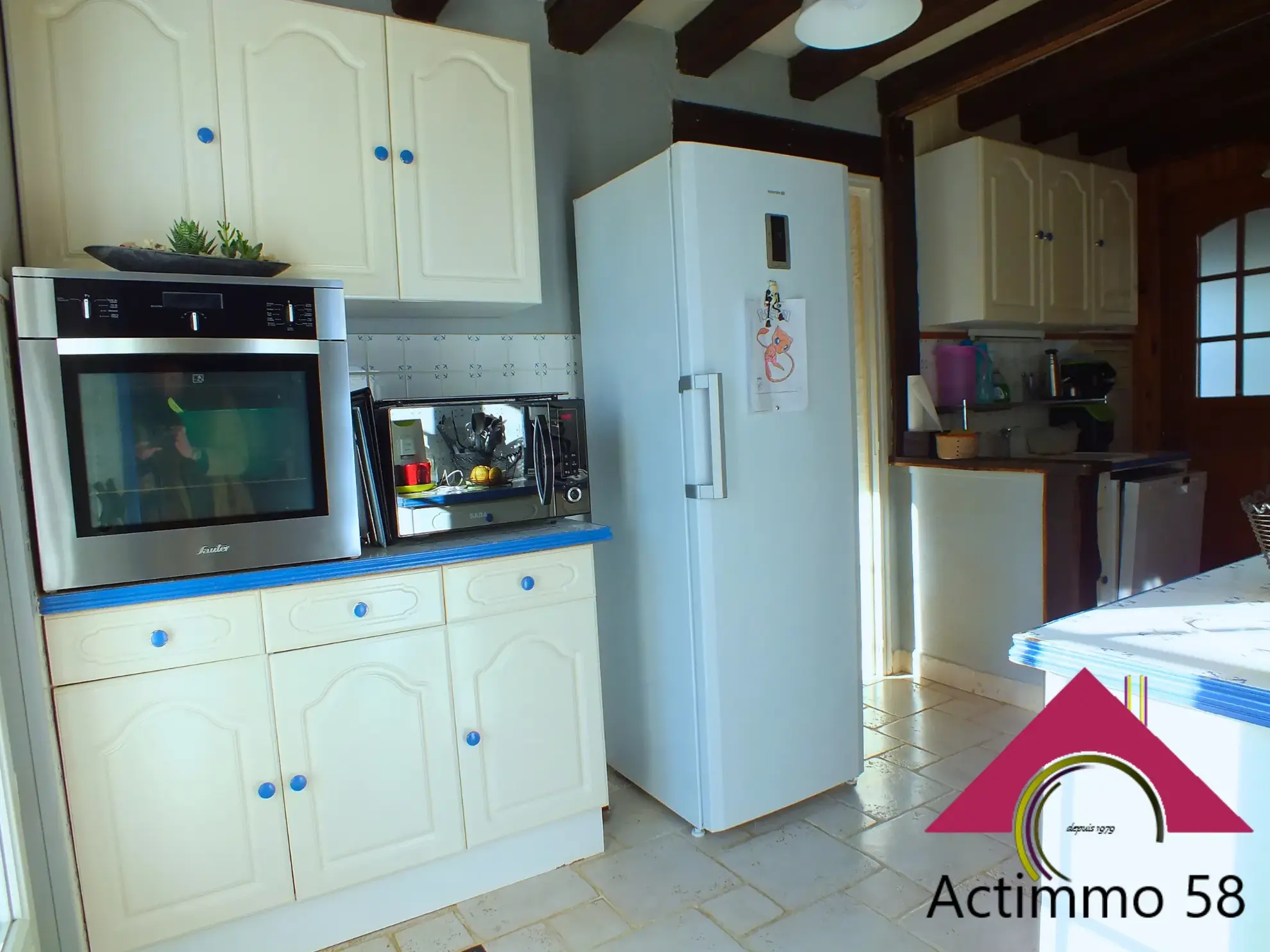 Maison à vendre de 117 m² avec jardin et garage près de Dun-sur-Auron 