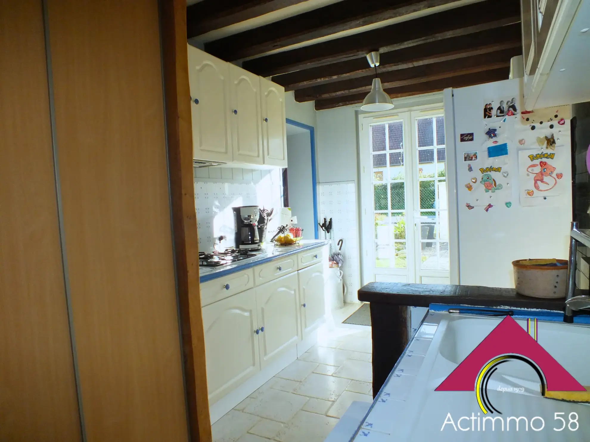 Maison à vendre de 117 m² avec jardin et garage près de Dun-sur-Auron 