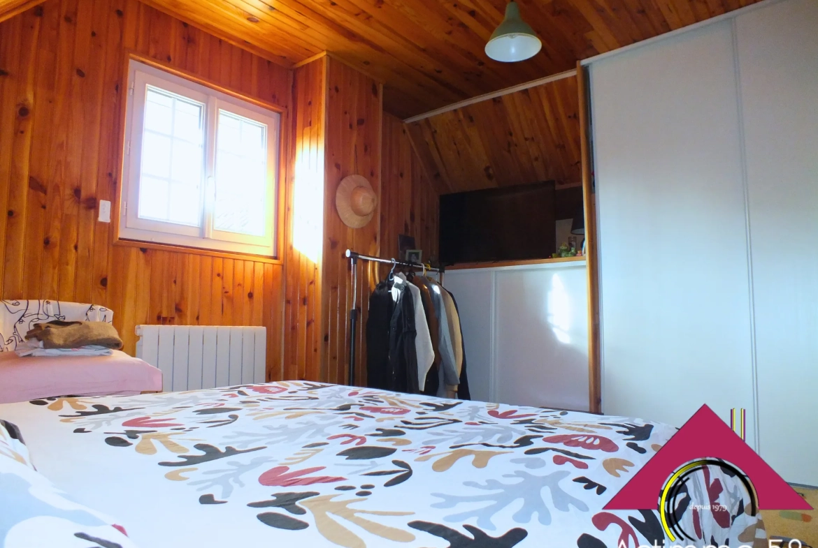 Maison à vendre de 117 m² avec jardin et garage près de Dun-sur-Auron 