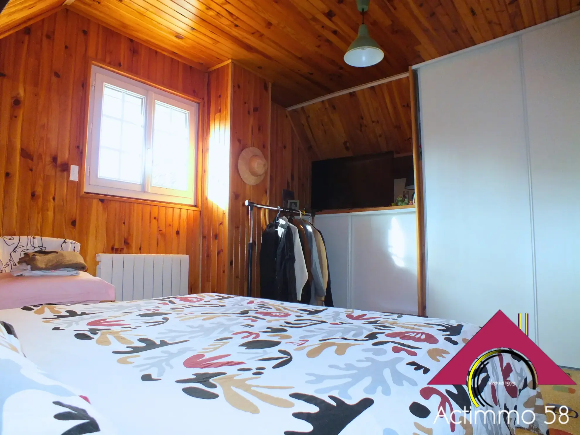 Maison à vendre de 117 m² avec jardin et garage près de Dun-sur-Auron 