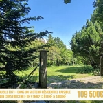 Terrain constructible de 916 m² avec vue dégagée à Saint-Bauzile en Ardèche