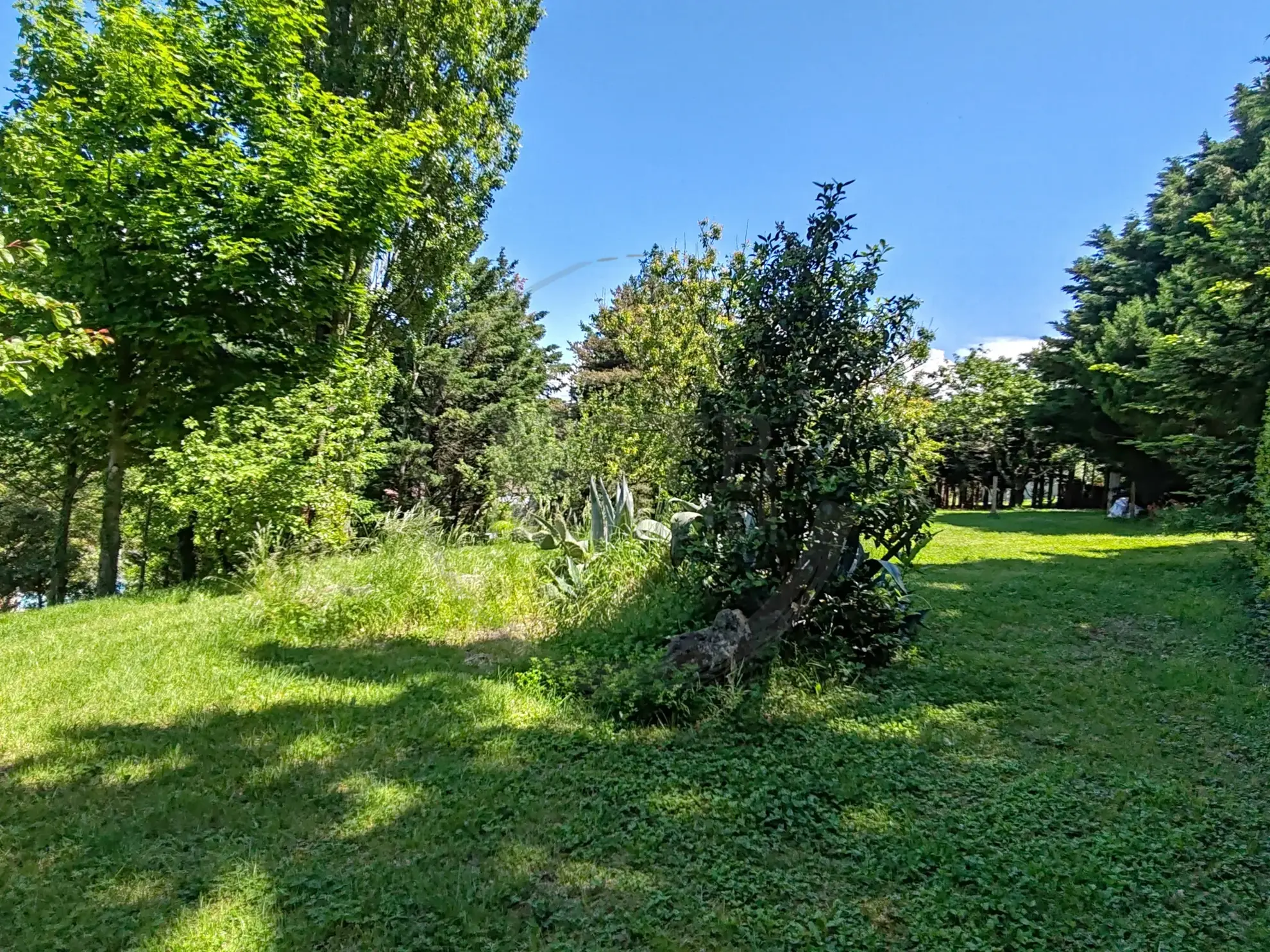 Terrain constructible de 916 m² avec vue dégagée à Saint-Bauzile en Ardèche 