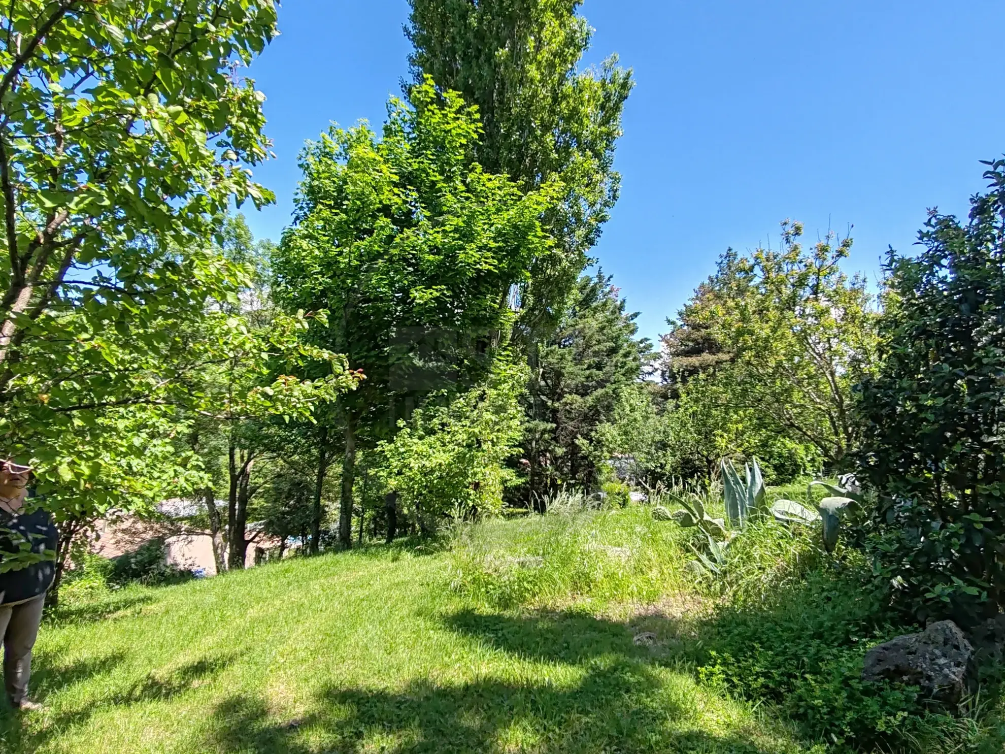 Terrain constructible de 916 m² avec vue dégagée à Saint-Bauzile en Ardèche 