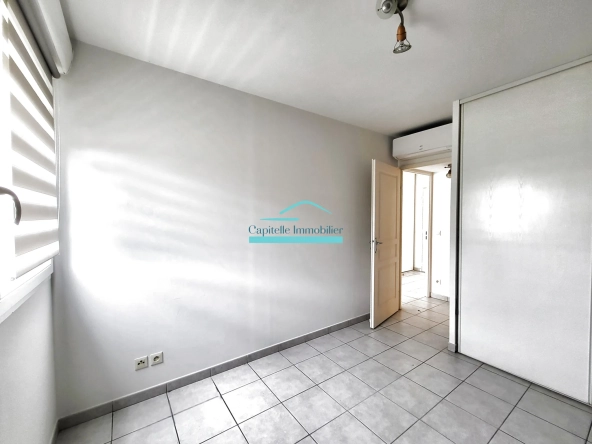 Appartement T2 avec terrasse et parking à Palavas-les-Flots - Vue étangs