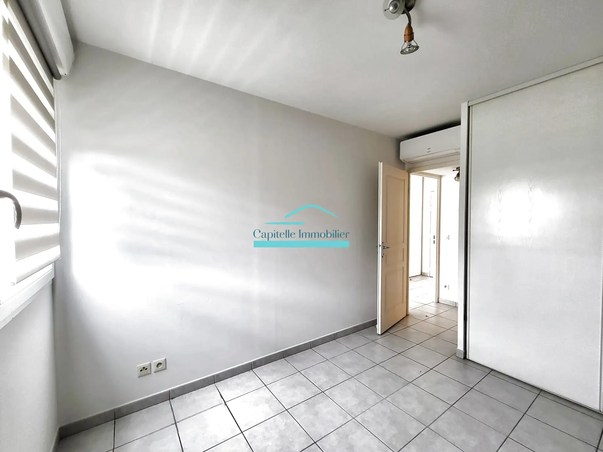 Appartement T2 avec terrasse et parking à Palavas-les-Flots - Vue étangs 