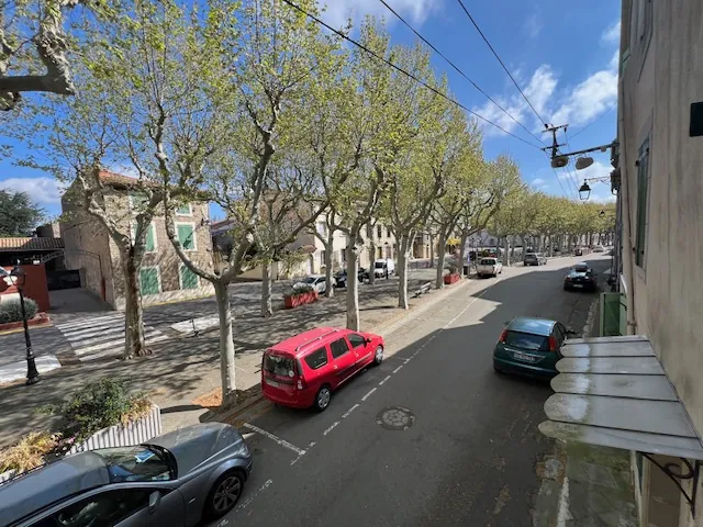 Maison de village partiellement rénovée dans le Minervois avec 4 chambres 