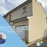 Villa récente à Estrablin près de Vienne – 3 chambres et garage