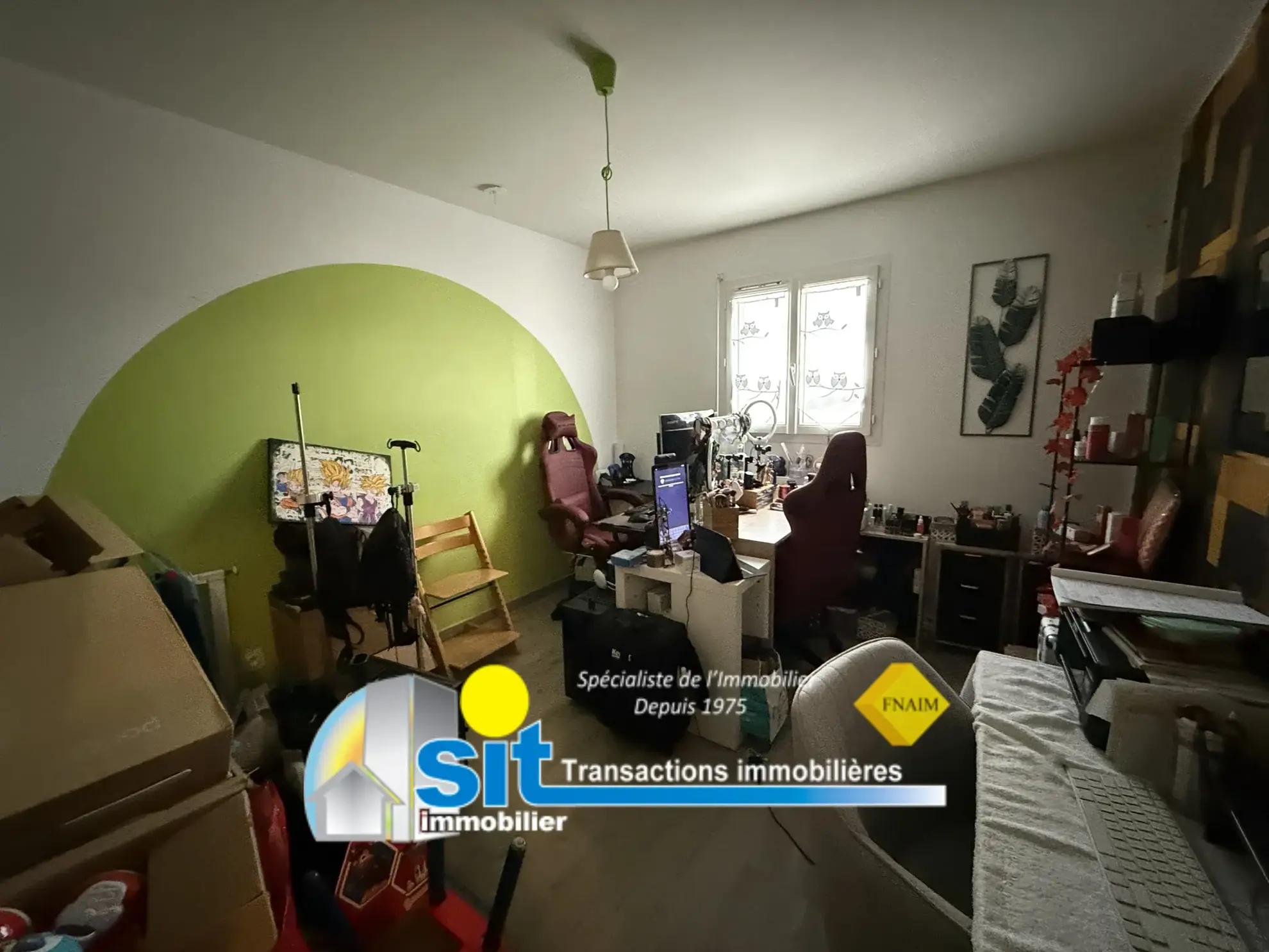 Villa récente à Estrablin près de Vienne – 3 chambres et garage 