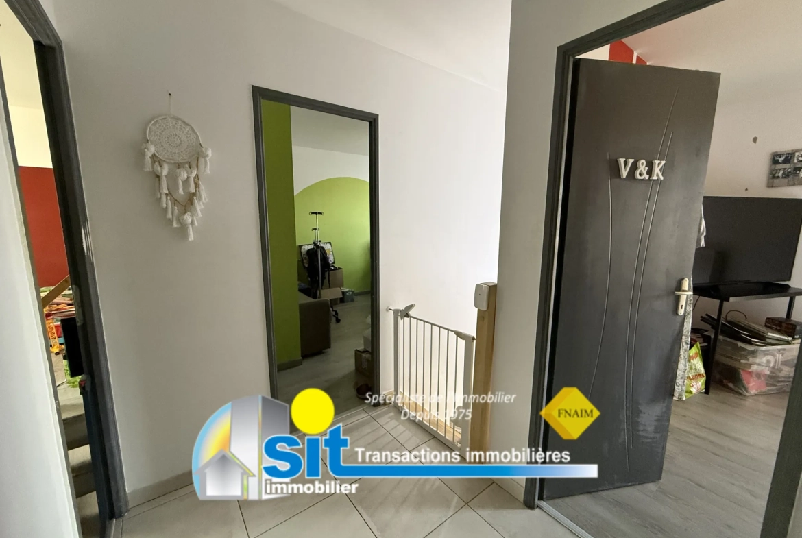 Villa récente à Estrablin près de Vienne – 3 chambres et garage 