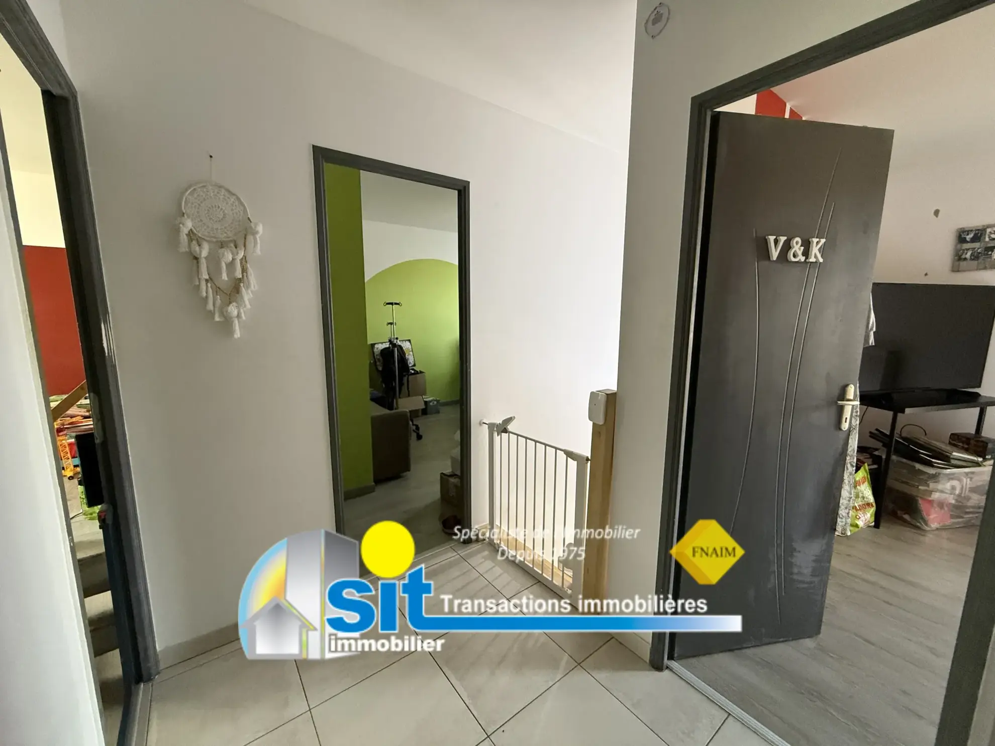Villa récente à Estrablin près de Vienne – 3 chambres et garage 