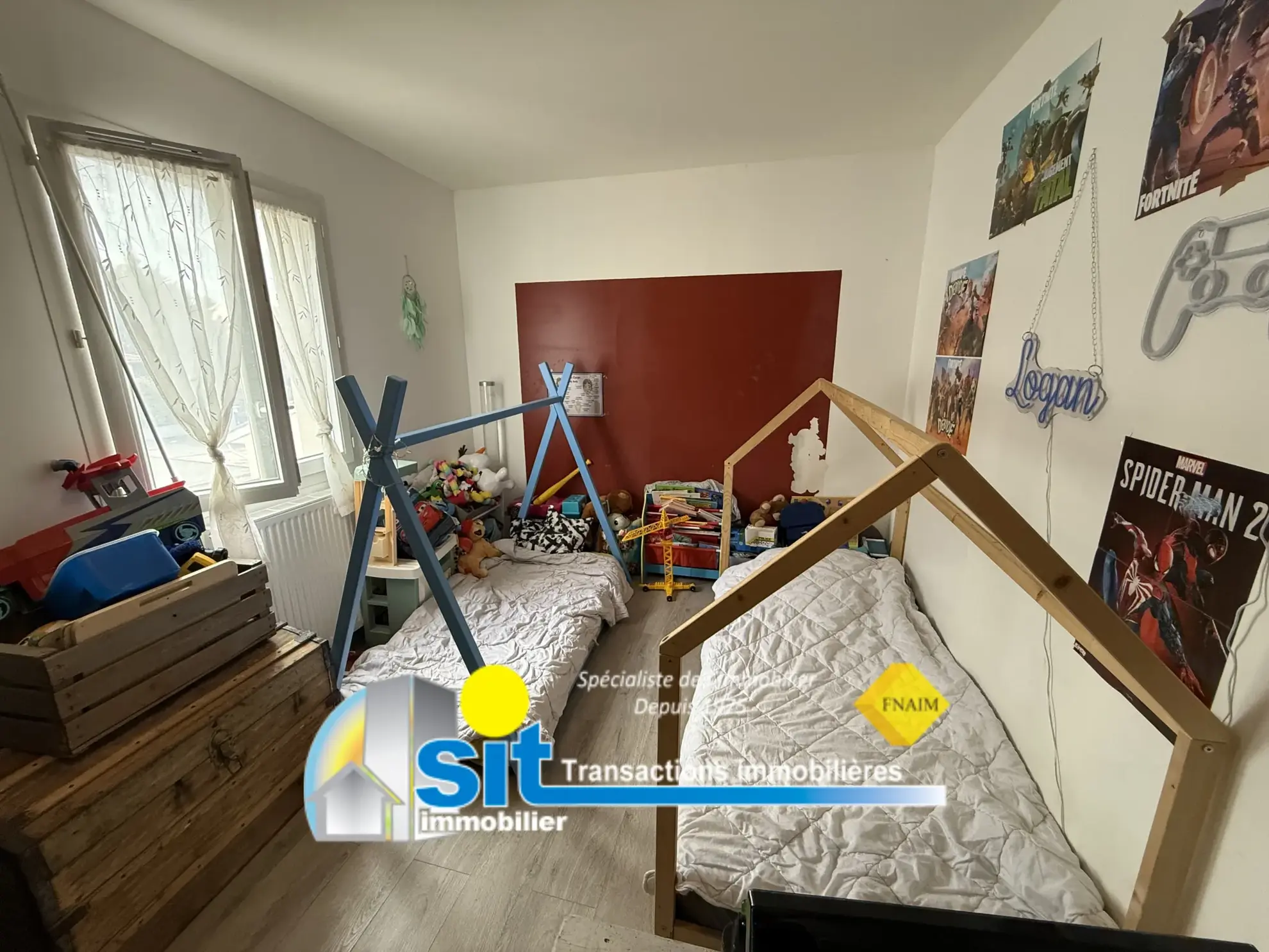 Villa récente à Estrablin près de Vienne – 3 chambres et garage 