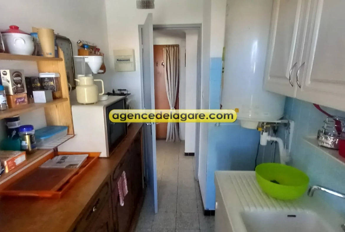 Appartement T2 à Argeles-sur-Mer avec balcon et vue dégagée 
