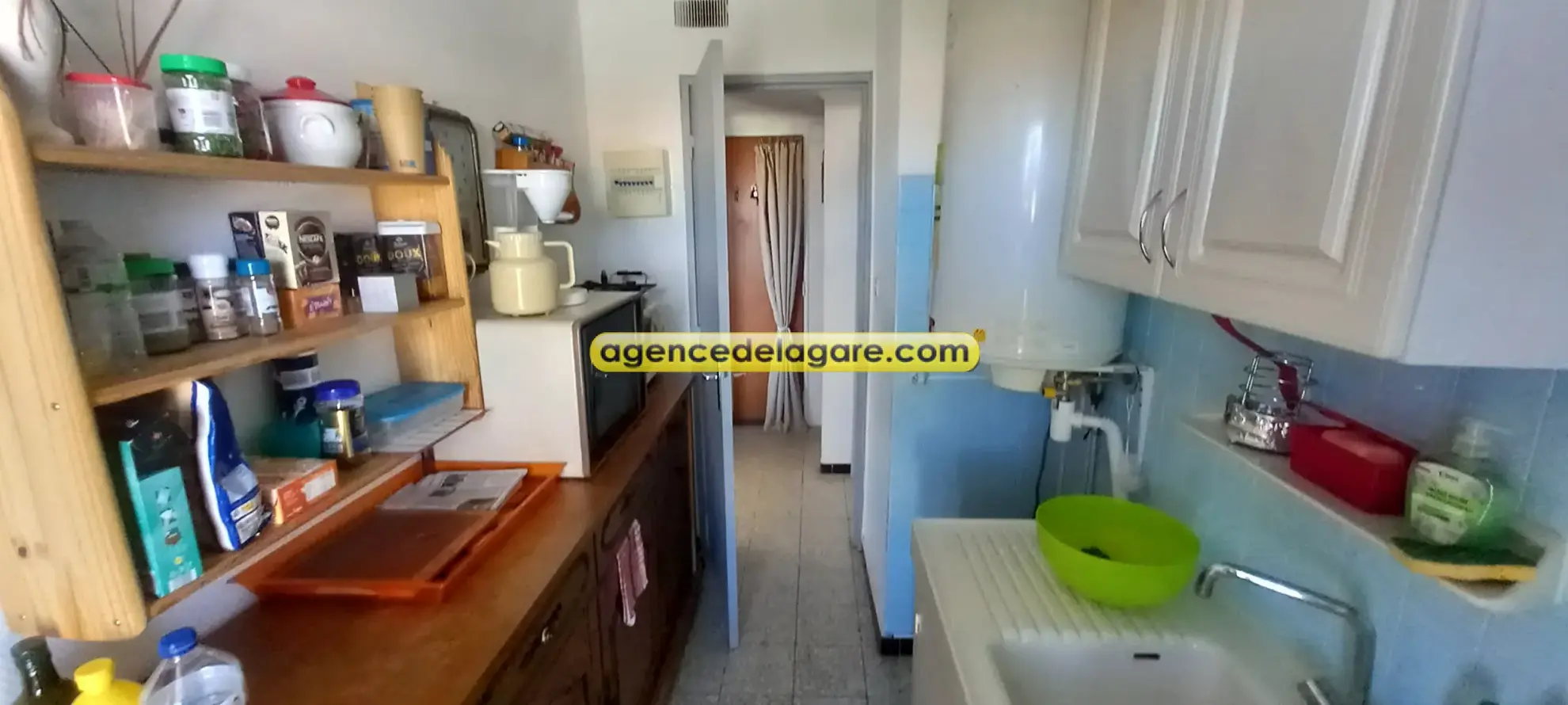 Appartement T2 à Argeles-sur-Mer avec balcon et vue dégagée 