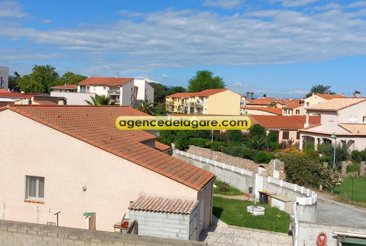 Appartement T2 à Argeles-sur-Mer avec balcon et vue dégagée 