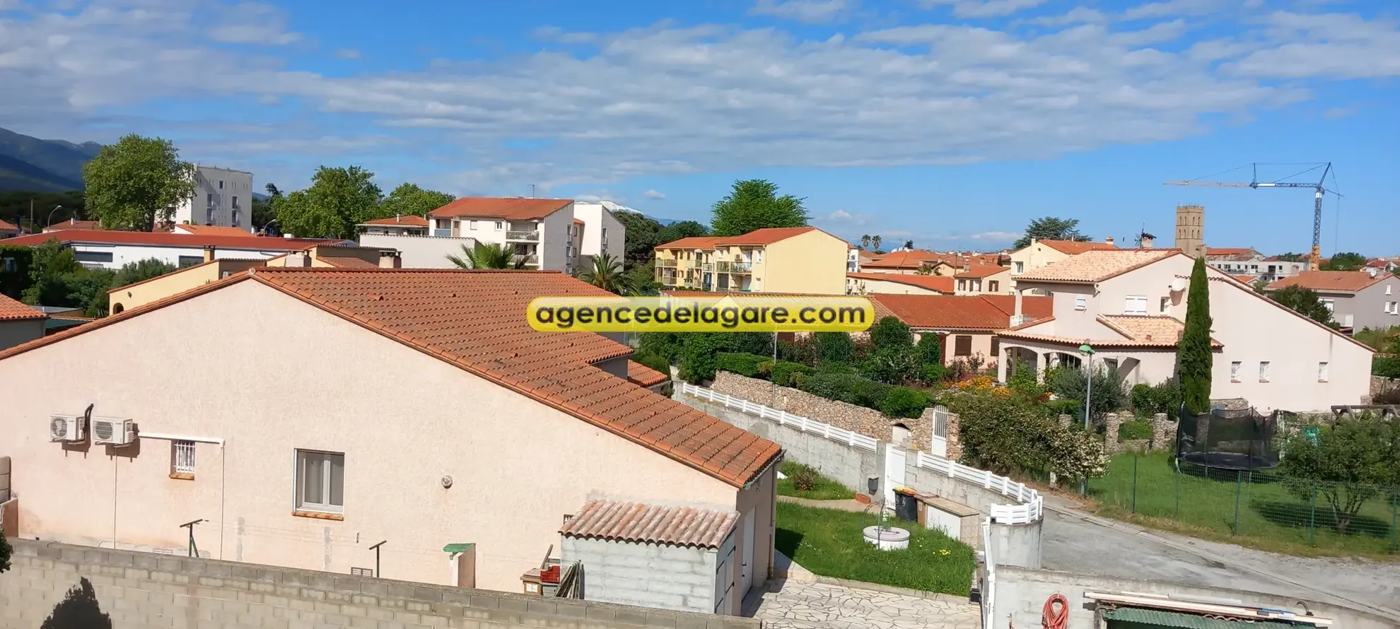Appartement T2 à Argeles-sur-Mer avec balcon et vue dégagée 