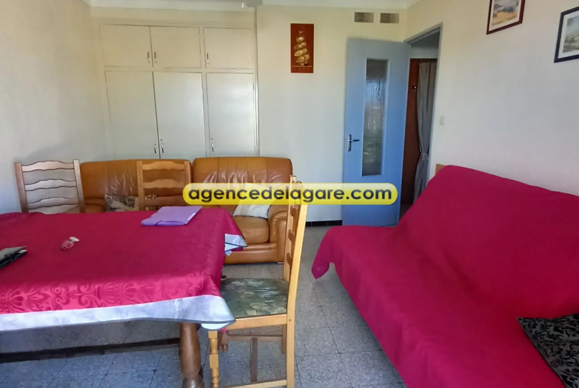 Appartement T2 à Argeles-sur-Mer avec balcon et vue dégagée 